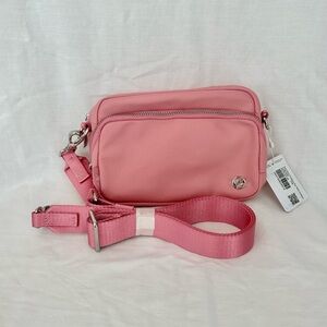 lululemon athletica Pink Everywhere Crossbody Bag
